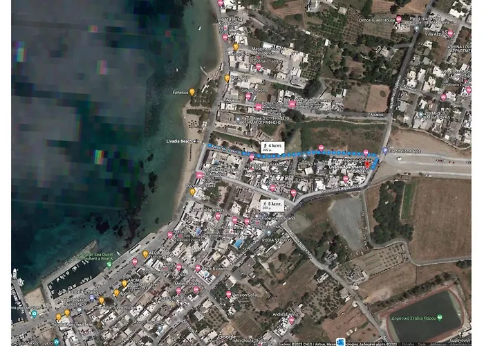 Guest house Livadia Seaside 13 Parikia (Paros)