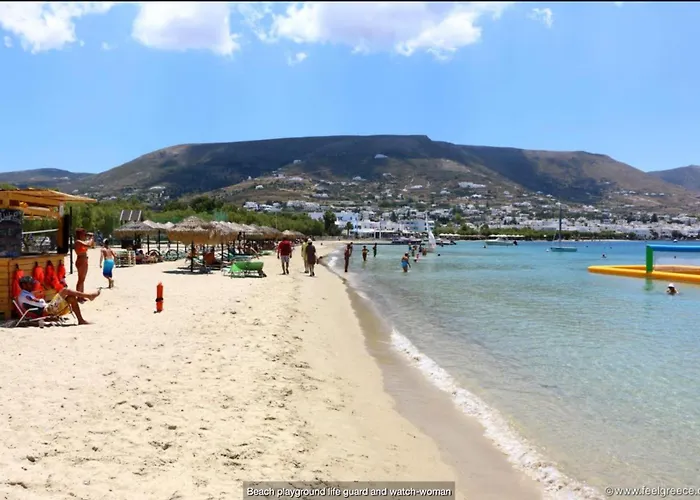 Livadia Seaside 13 3* Parikia (Paros)